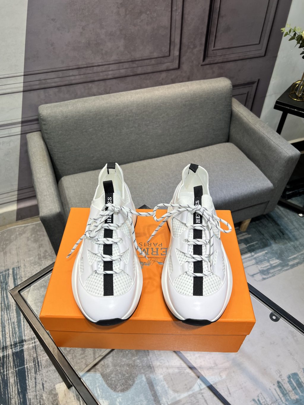 HERMES Katana sneaker - Image 2