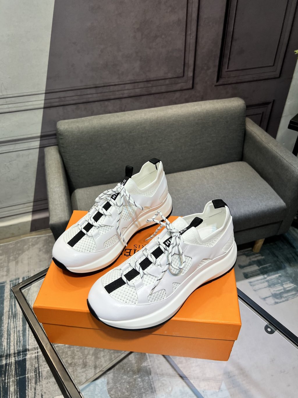 HERMES Katana sneaker - Image 3
