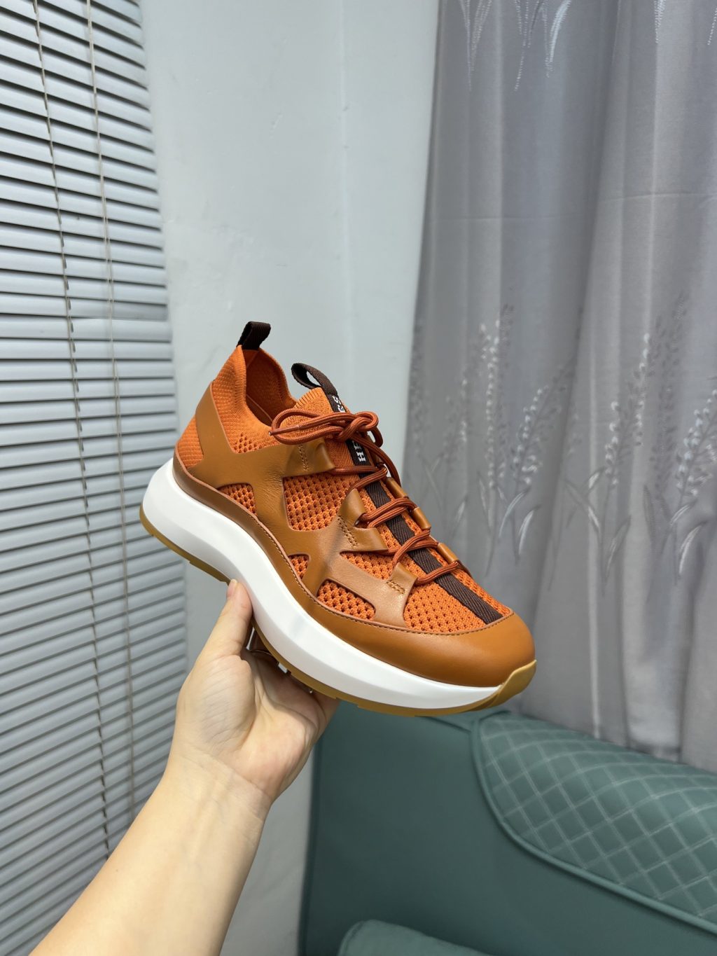HERMES Katana sneaker - Image 4