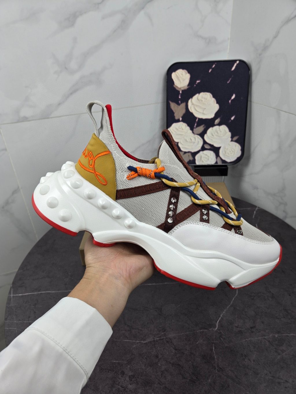 CHRISTIAN LOUBOUTIN Trailnrun Running Sneakers - Image 2