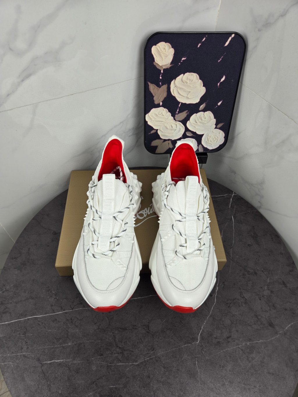 CHRISTIAN LOUBOUTIN Trailnrun Running Sneakers - Image 4