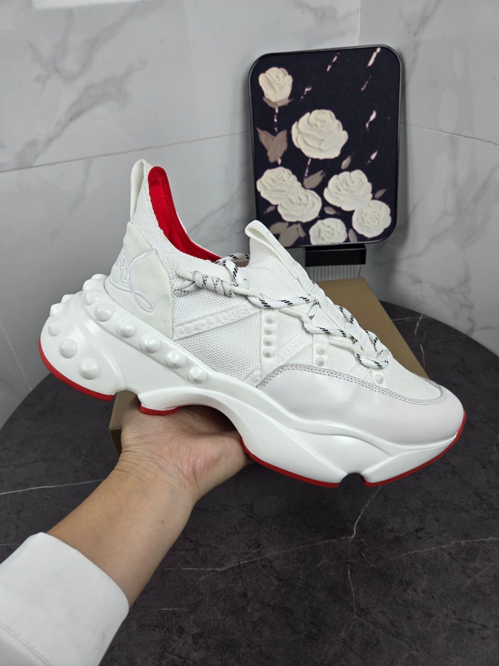 CHRISTIAN LOUBOUTIN Trailnrun Running Sneakers - Image 2