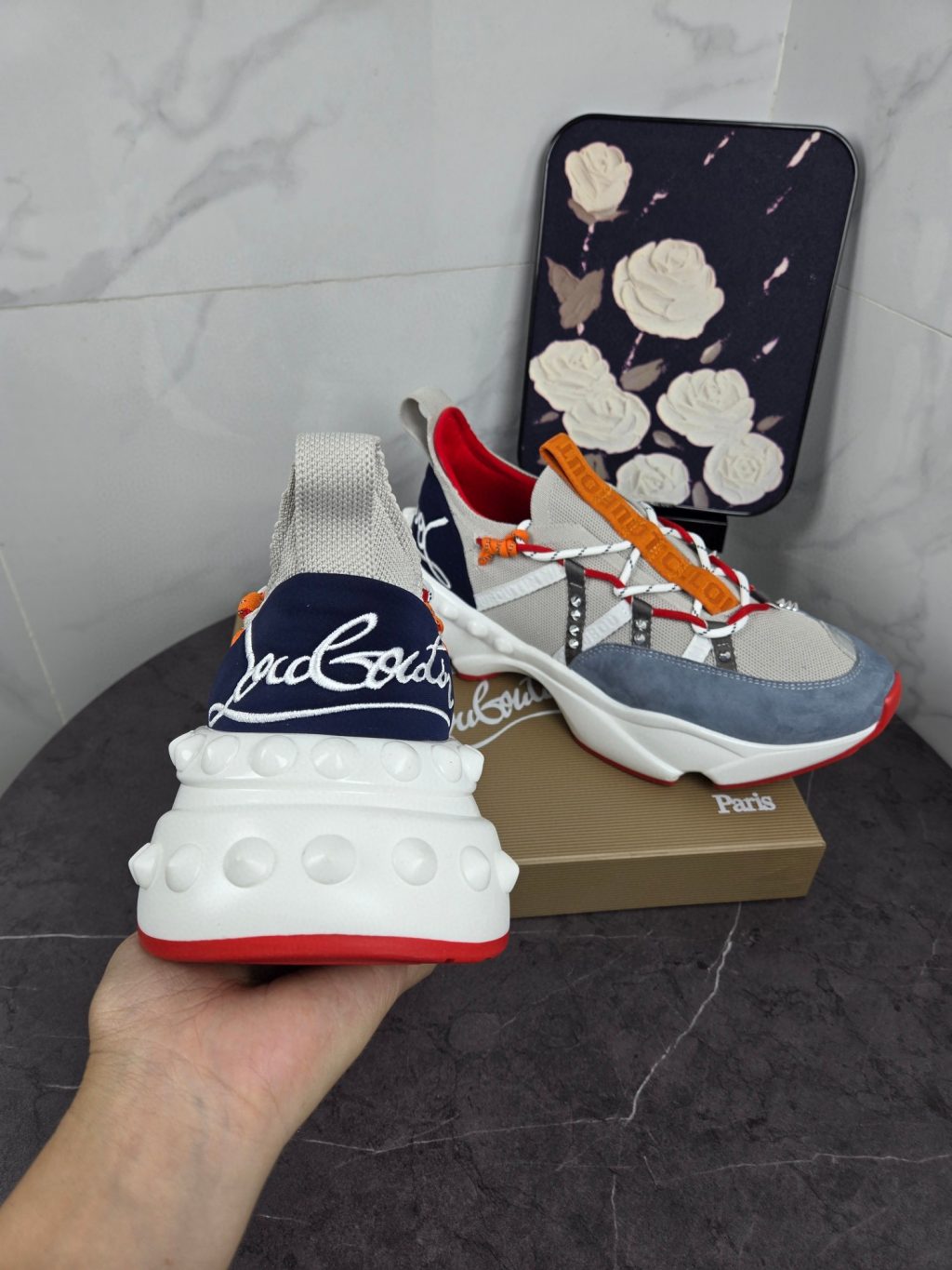 CHRISTIAN LOUBOUTIN Trailnrun Running Sneakers - Image 3