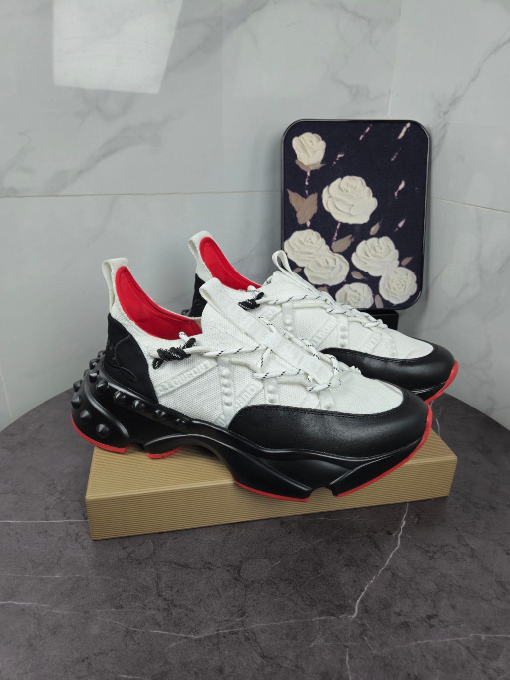 CHRISTIAN LOUBOUTIN Trailnrun Running Sneakers - Image 4