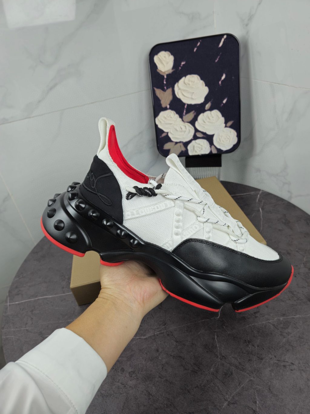 CHRISTIAN LOUBOUTIN Trailnrun Running Sneakers - Image 2