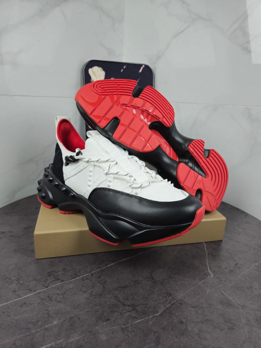 CHRISTIAN LOUBOUTIN Trailnrun Running Sneakers - Image 3