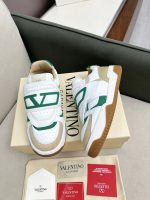VALENTINO Joie De Jouer Low Top Sneaker In Nappa Calfskin - Image 3