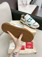 VALENTINO Joie De Jouer Low Top Sneaker In Nappa Calfskin - Image 2