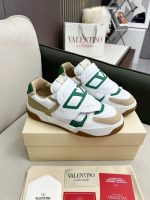 VALENTINO Joie De Jouer Low Top Sneaker In Nappa Calfskin - Image 4