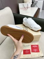 VALENTINO Joie De Jouer Low Top Sneaker In Nappa Calfskin - Image 2