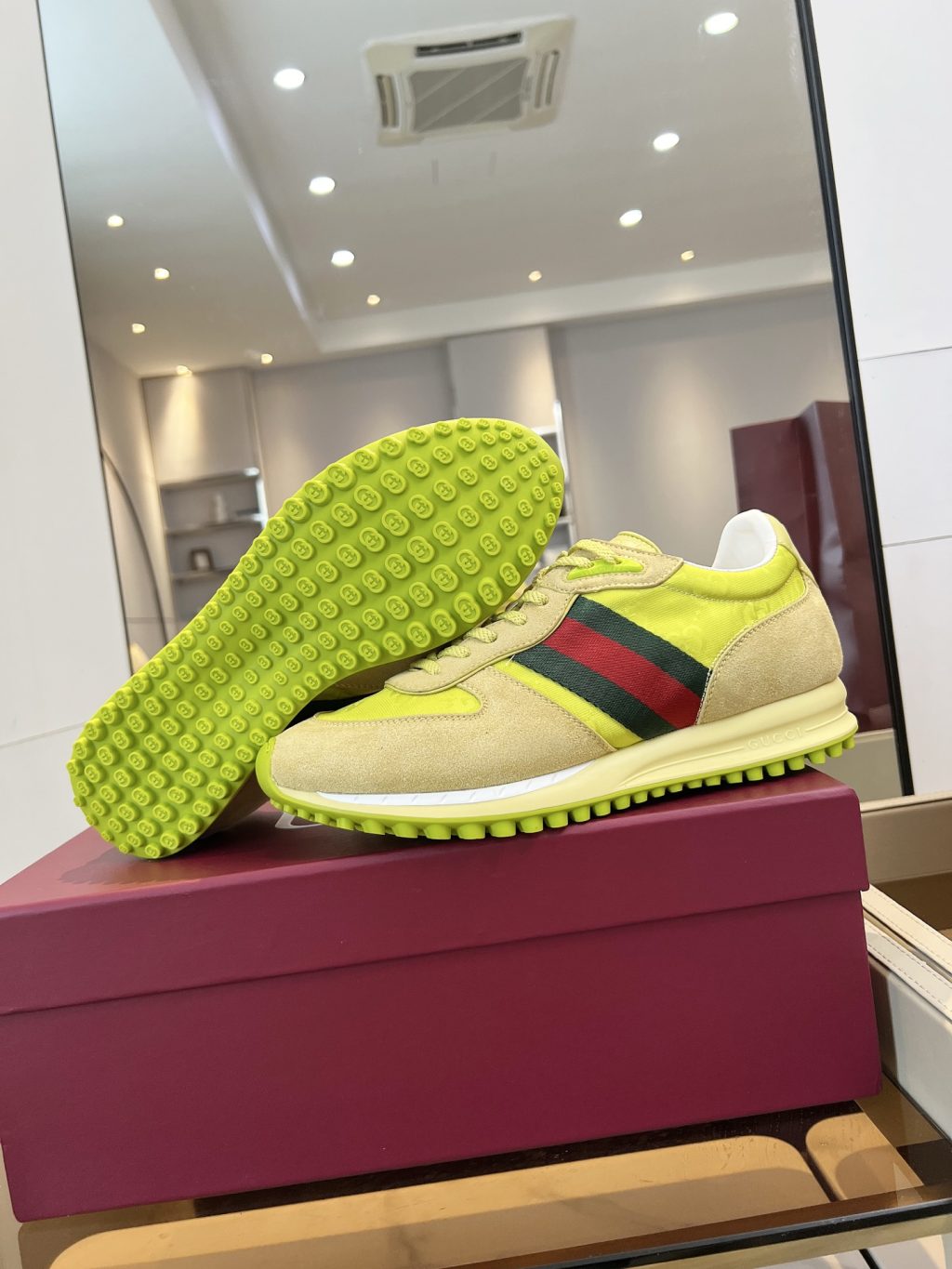 Gucci Re-Motion trainer Sneaker - Image 4