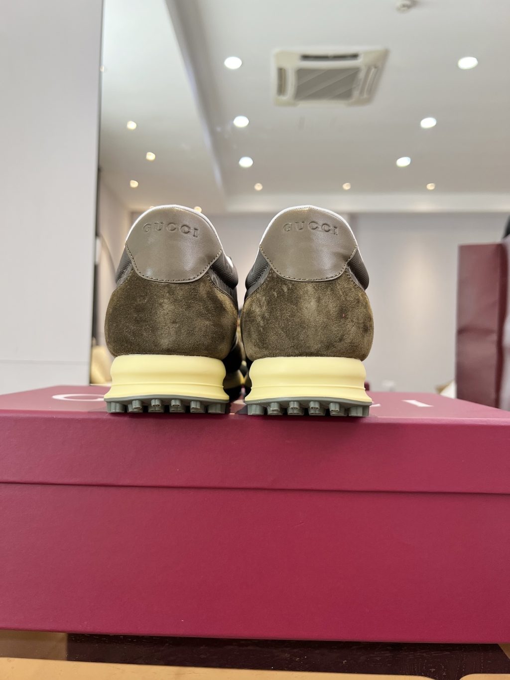 Gucci Re-Motion trainer Sneaker - Image 5