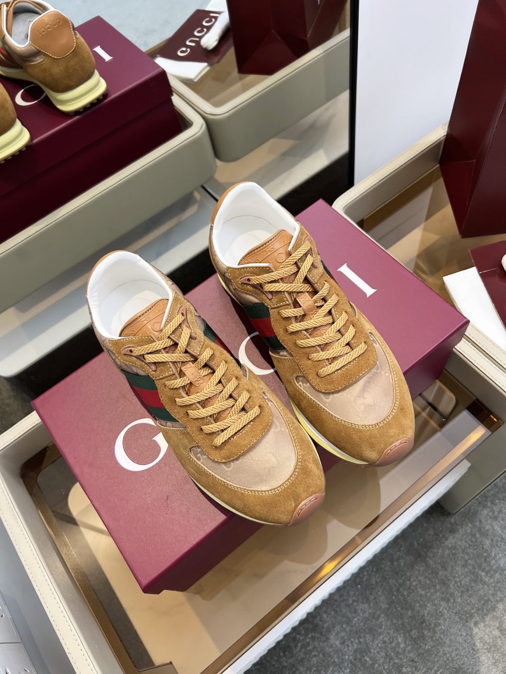 Gucci Re-Motion trainer Sneaker - Image 3