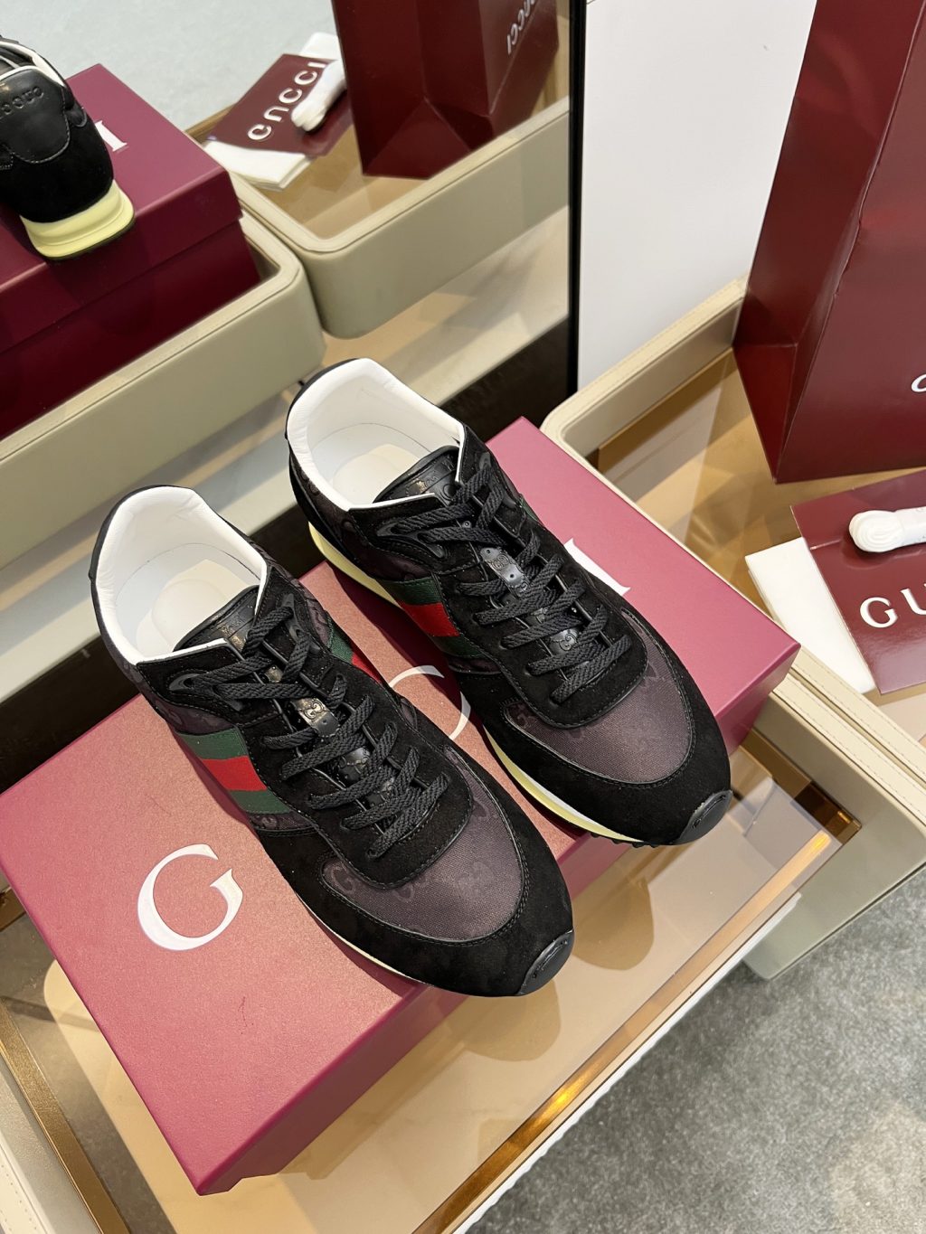 Gucci Re-Motion trainer Sneaker - Image 3