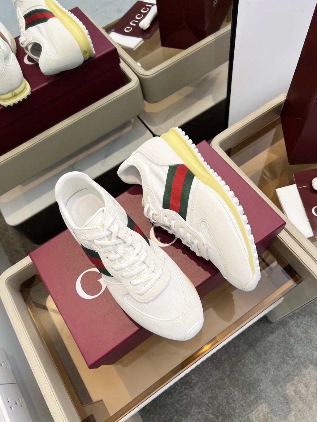 Gucci Re-Motion trainer Sneaker - Image 4