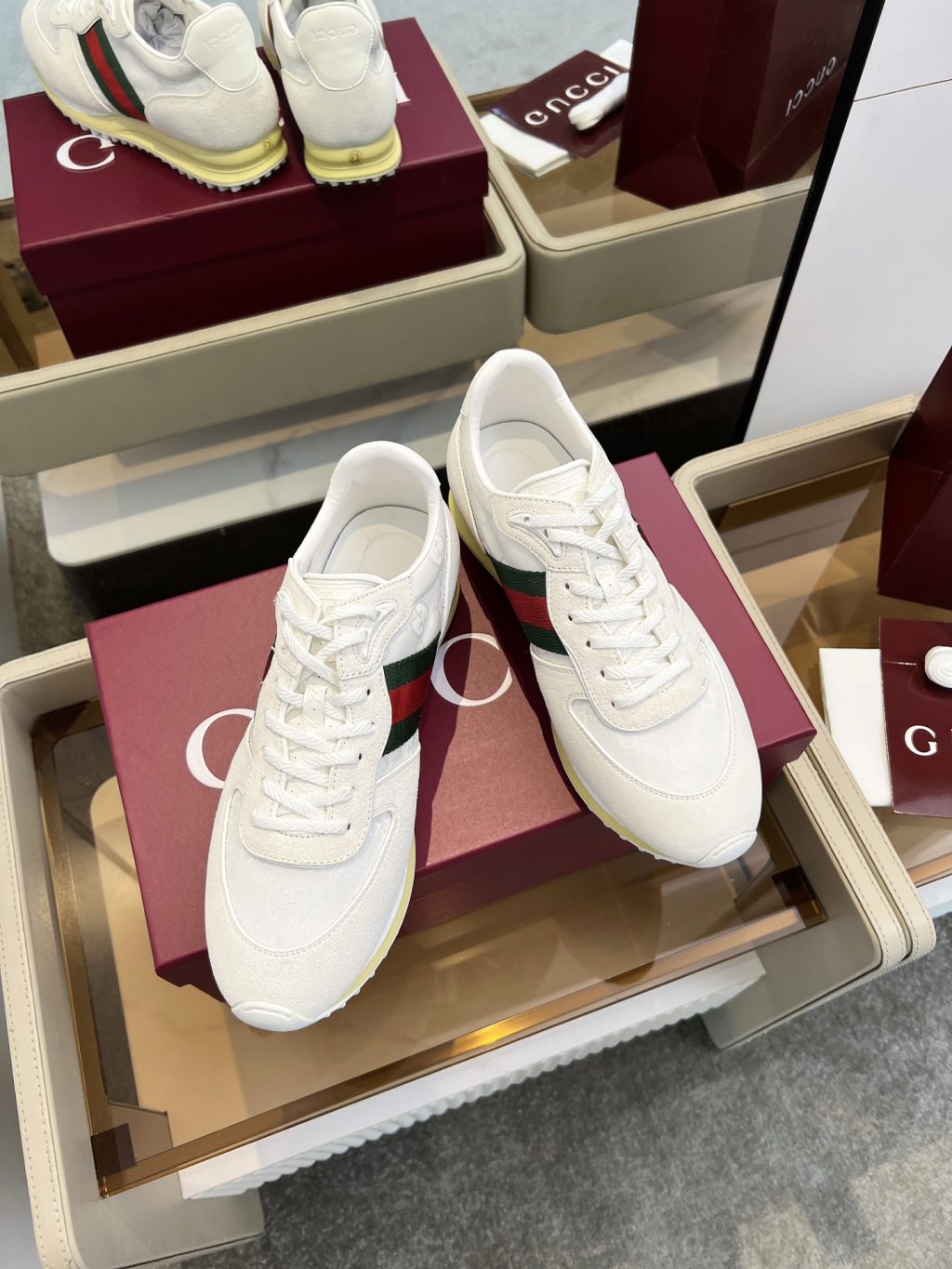 Gucci Re-Motion trainer Sneaker - Image 3