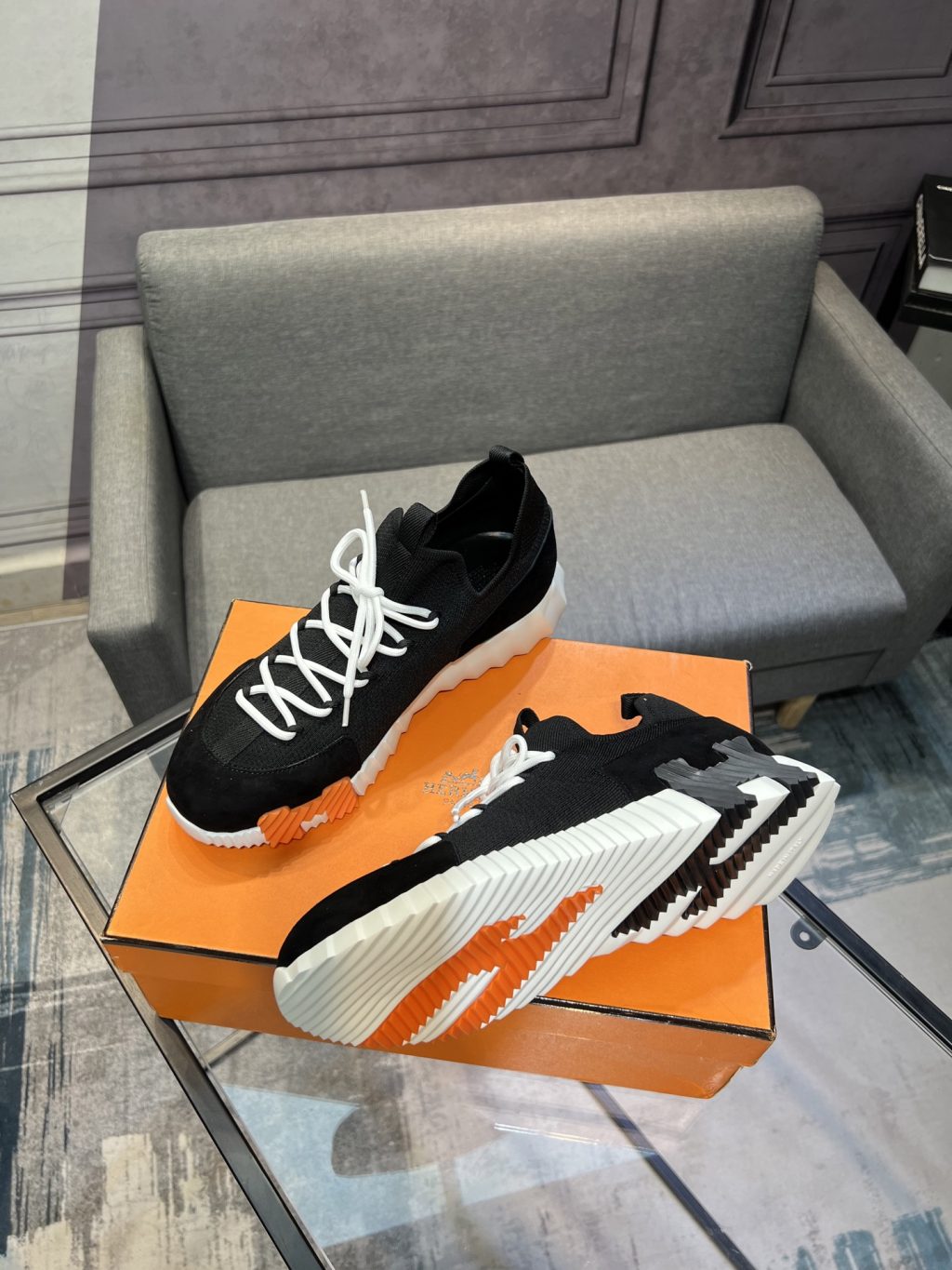 HERMES Lift slip-on sneaker - Image 3