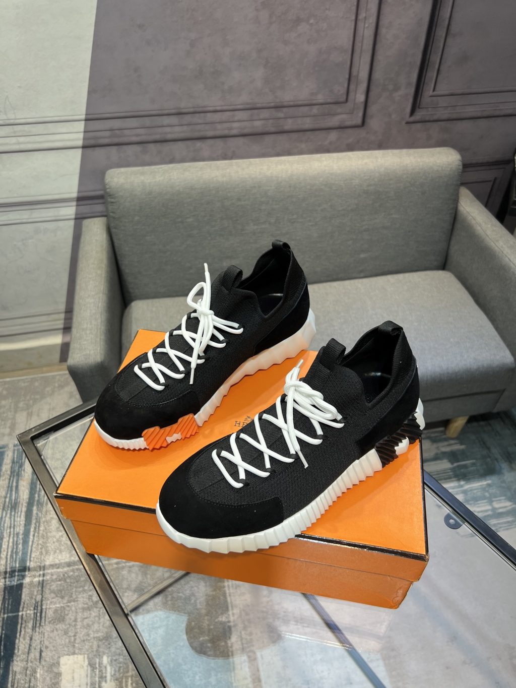 HERMES Lift slip-on sneaker - Image 2