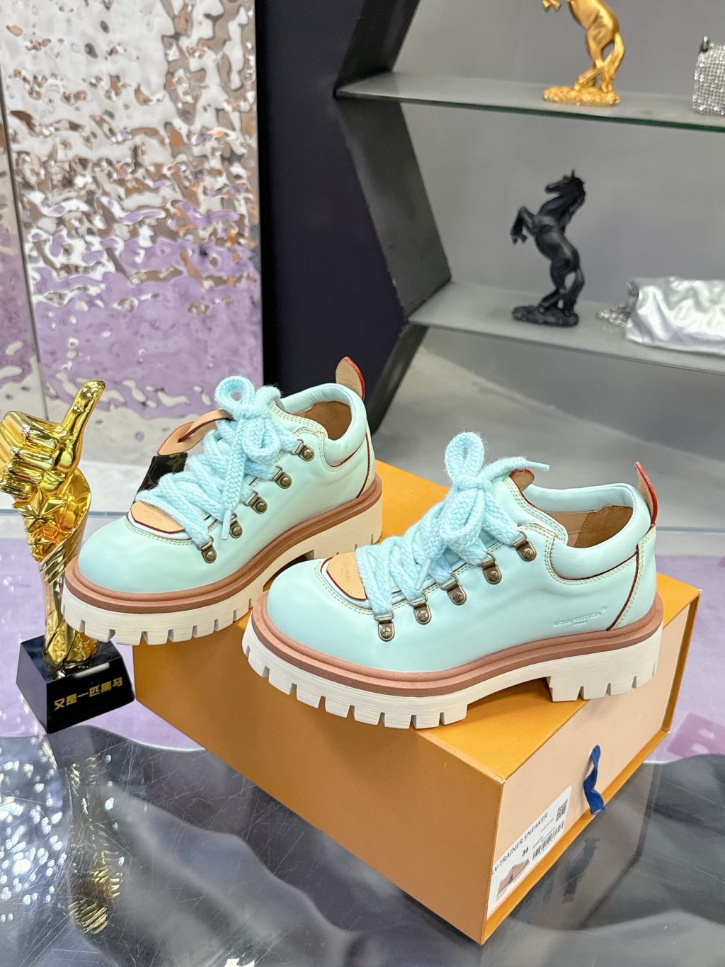 Louis Vuitton Derby LV Remix - Image 4