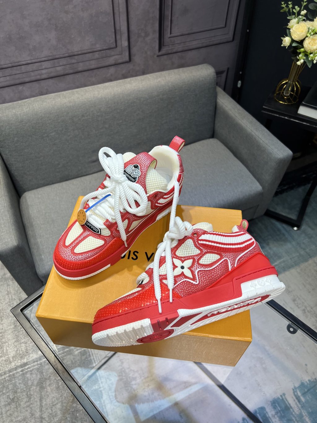 Louis Vuitton Skate Trainers Sneaker - Image 4