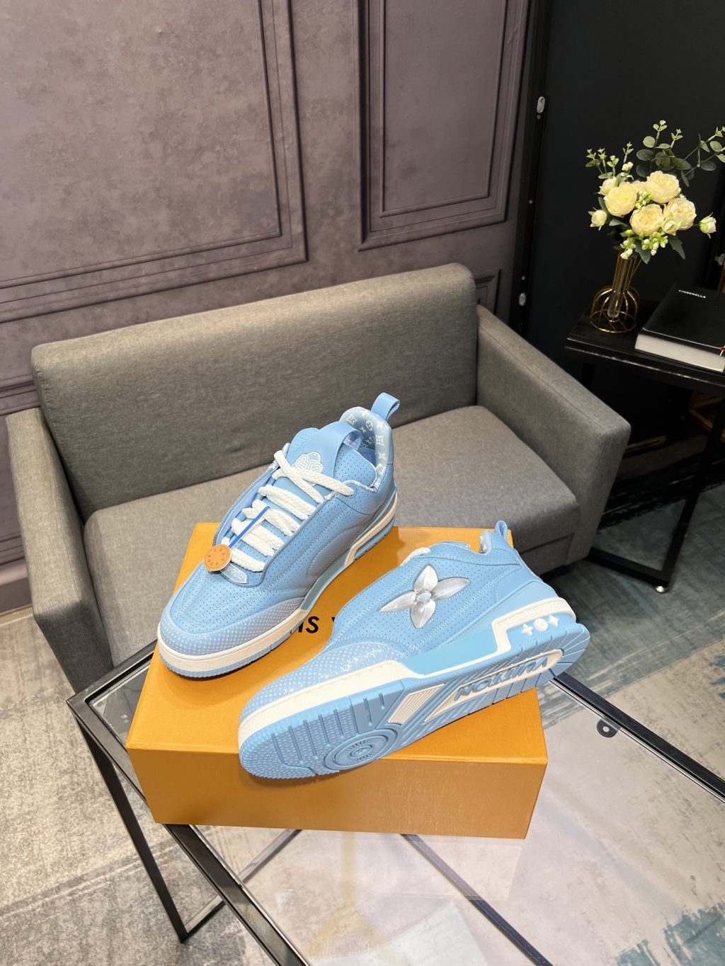 Louis Vuitton Skate Sneaker - Image 3