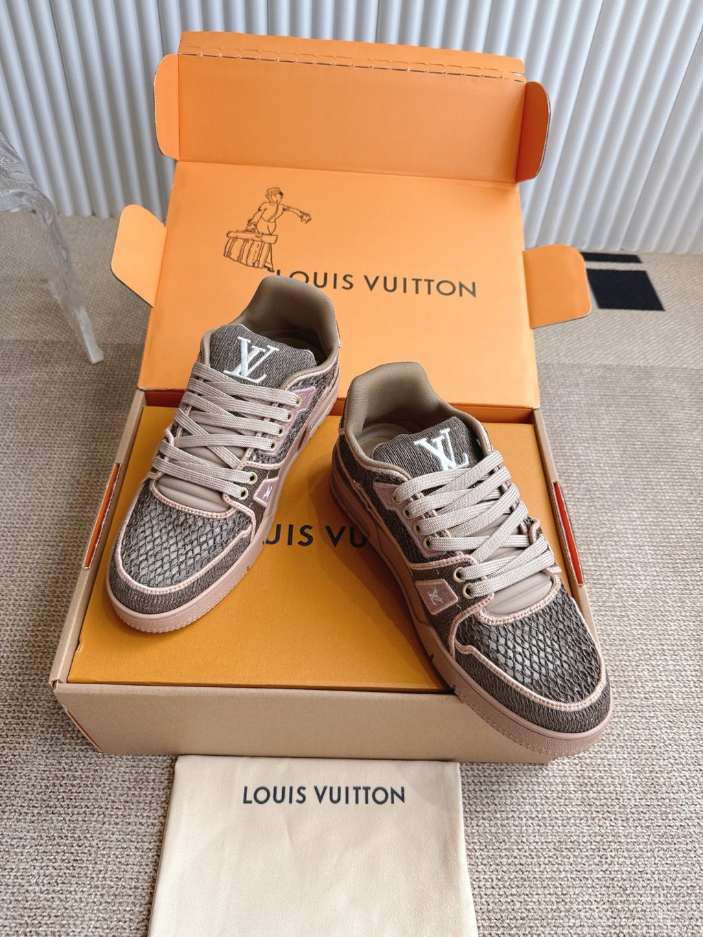 Louis Vuitton Skate Sneaker - Image 2