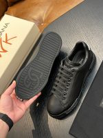 DOLCE & GABBANA Calfskin nappa Portofino sneakers - Image 5