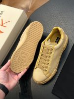 DOLCE & GABBANA Calfskin nappa Portofino sneakers - Image 5