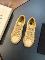 DOLCE & GABBANA Calfskin nappa Portofino sneakers - Image 2