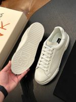 DOLCE & GABBANA Calfskin nappa Portofino sneakers - Image 5