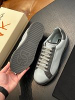 DOLCE & GABBANA Calfskin nappa Portofino sneakers - Image 5