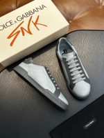 DOLCE & GABBANA Calfskin nappa Portofino sneakers - Image 3