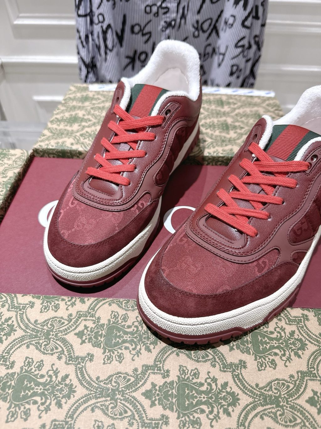 GUCCI Re-Web sneaker - Image 3
