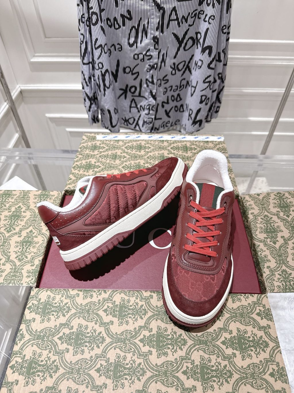 GUCCI Re-Web sneaker - Image 2