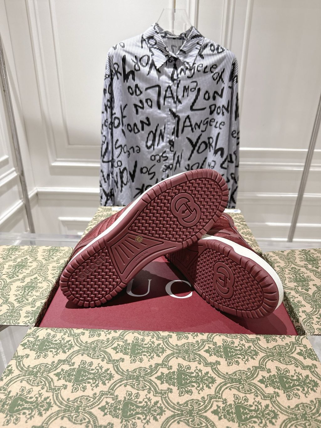 GUCCI Re-Web sneaker - Image 4