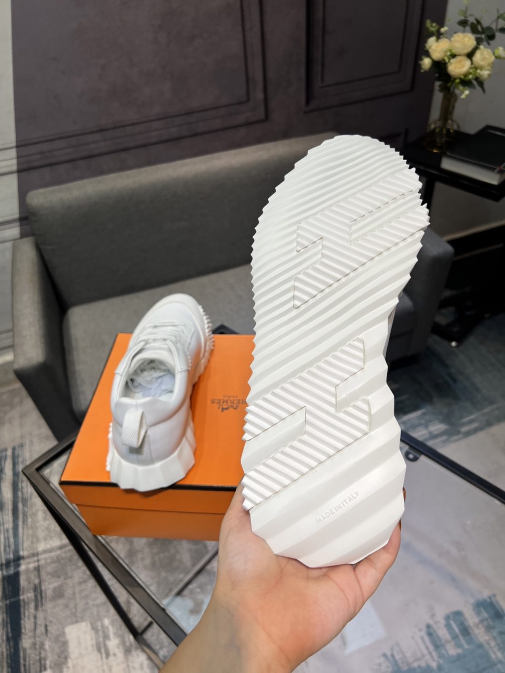 Hermes Bouncing Sneaker - Image 3