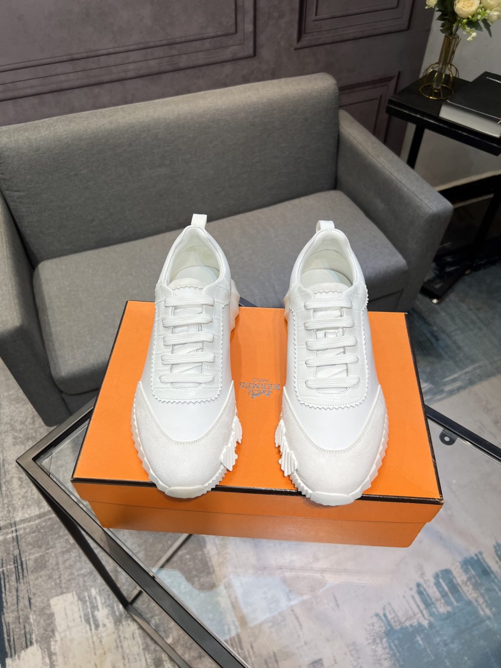 Hermes Bouncing Sneaker - Image 2