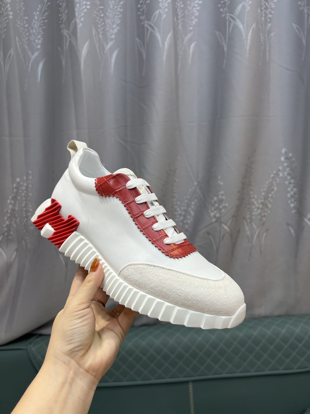 Hermes Bouncing Sneaker - Image 4