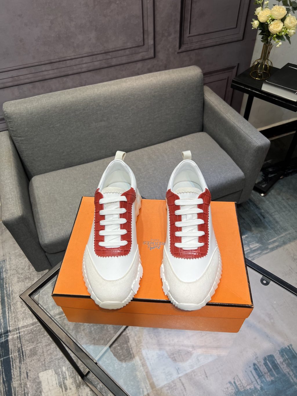 Hermes Bouncing Sneaker - Image 2
