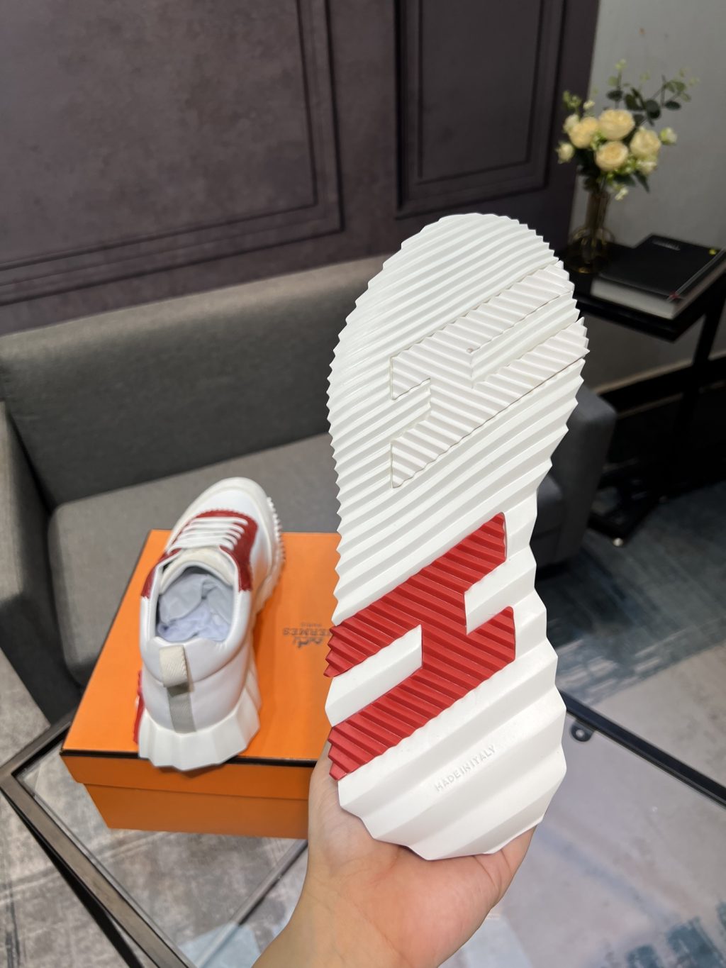 Hermes Bouncing Sneaker - Image 5