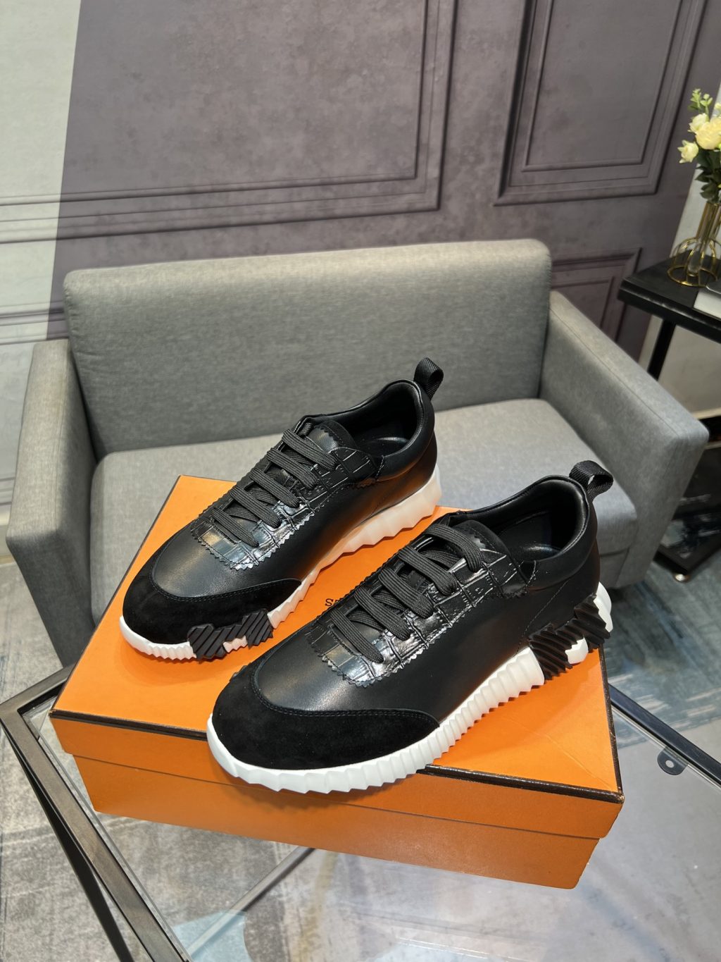Hermes Bouncing Sneaker - Image 3