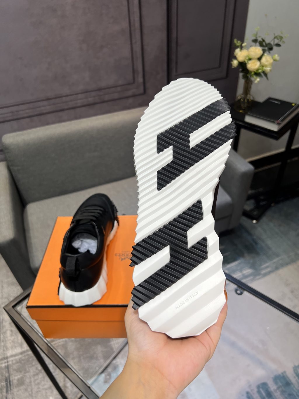 Hermes Bouncing Sneaker - Image 5