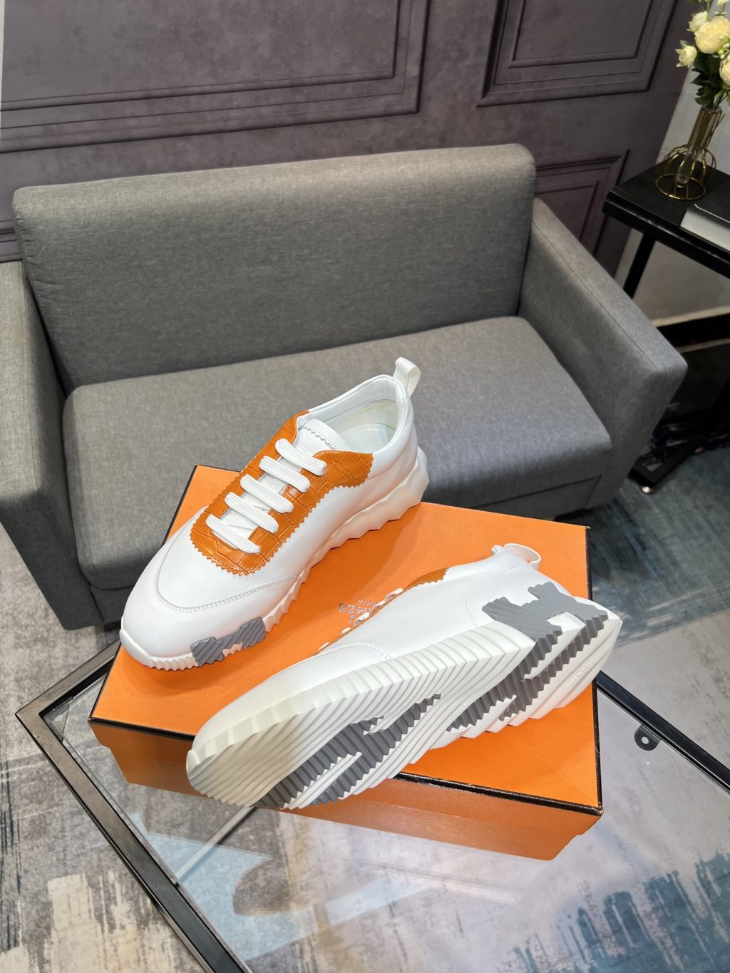 Hermes Bouncing Sneaker - Image 4