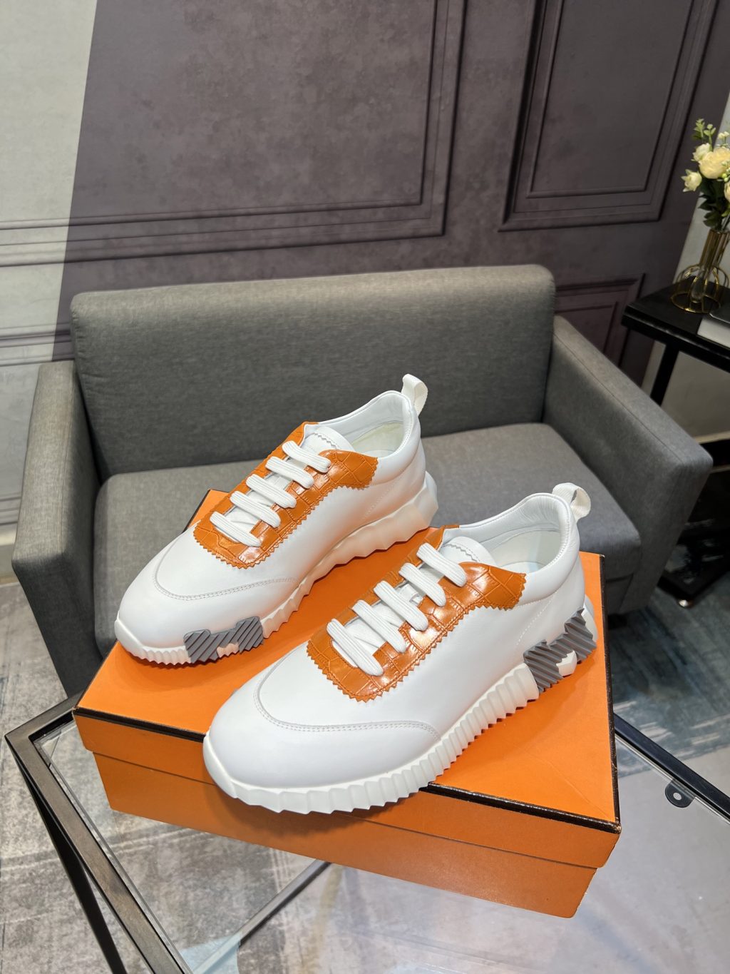 Hermes Bouncing Sneaker - Image 3