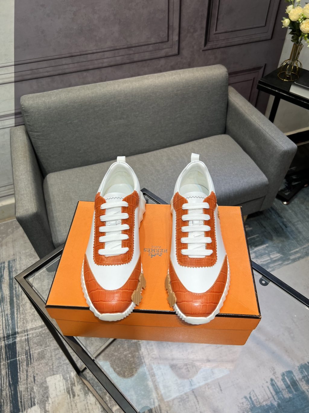 Hermes Bouncing Sneaker - Image 2