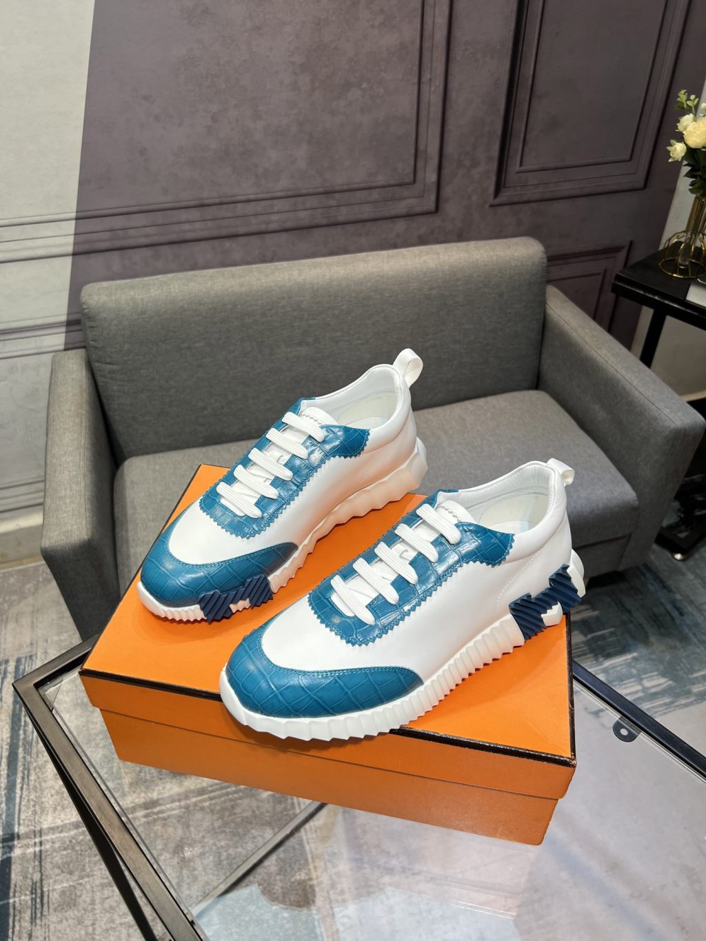 Hermes Bouncing Sneaker - Image 3