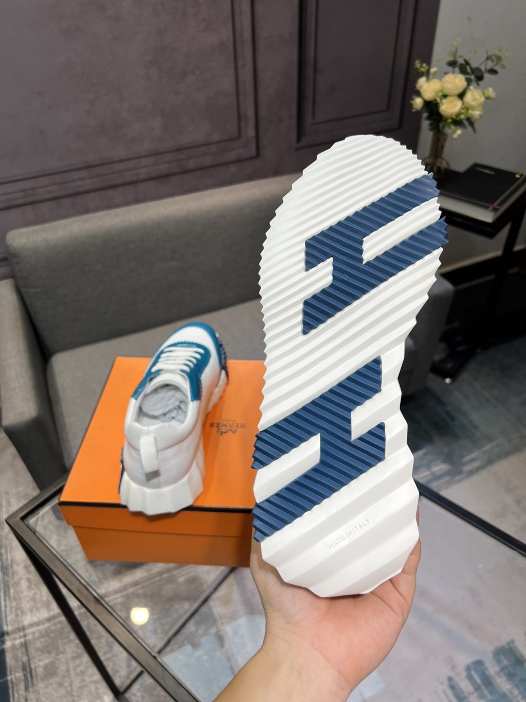 Hermes Bouncing Sneaker - Image 5