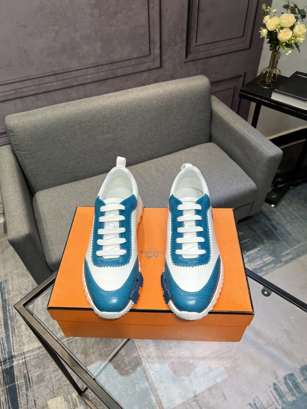 Hermes Bouncing Sneaker - Image 2