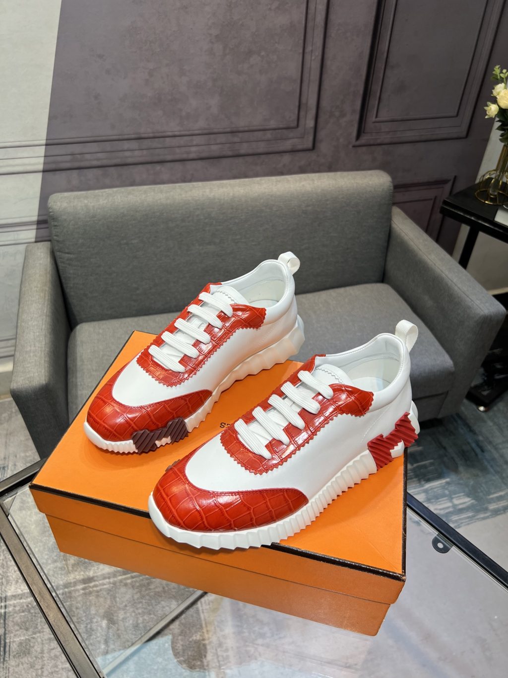 Hermes Bouncing Sneaker - Image 3