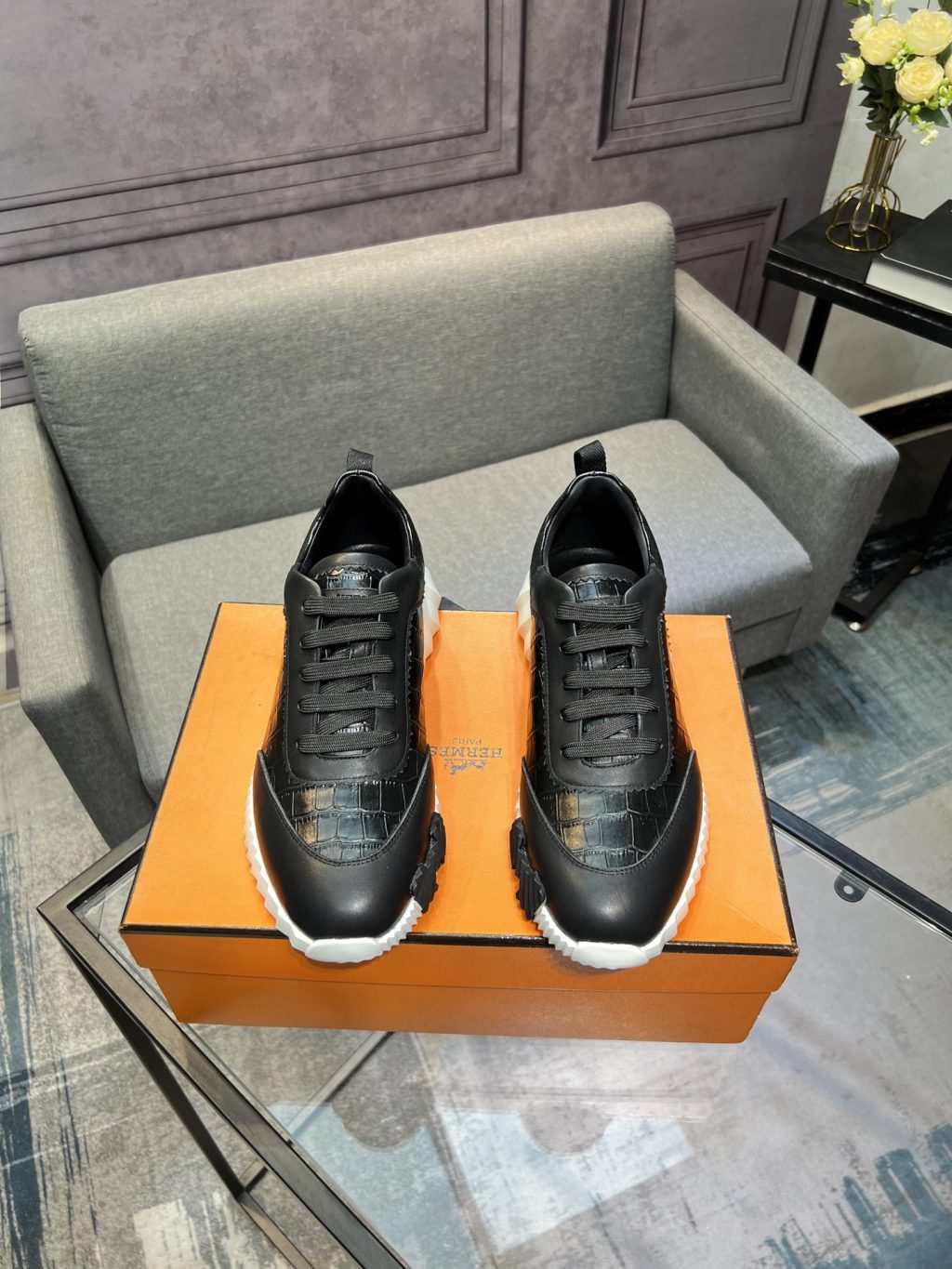 Hermes Bouncing Sneaker - Image 3